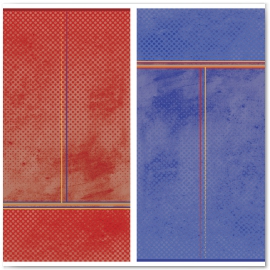 Abstract III & IV, Moirre Series
©2013 Jason Haza